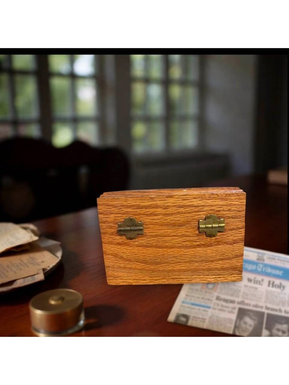 Chicago Tribune Test Kitchen Recipe Box – Vintage 1960s Kitchen History Piece, F - Picture 6 of 7